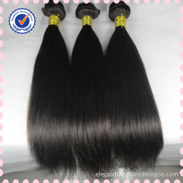 Factory Supply High Quality 12-30 Inch Full Ends 100% Brazilian Human Hair Extension